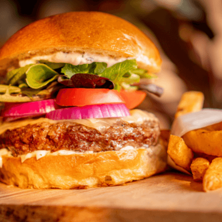 Hamburguesa Clásica