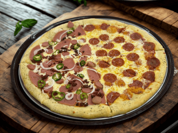 Pizzas Mega