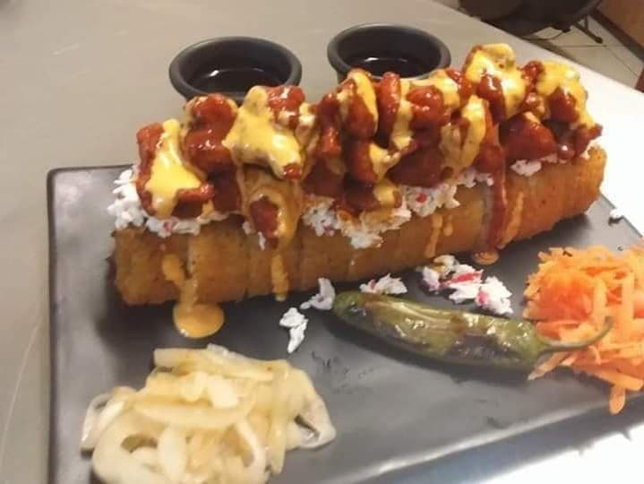 Buffalo Roll