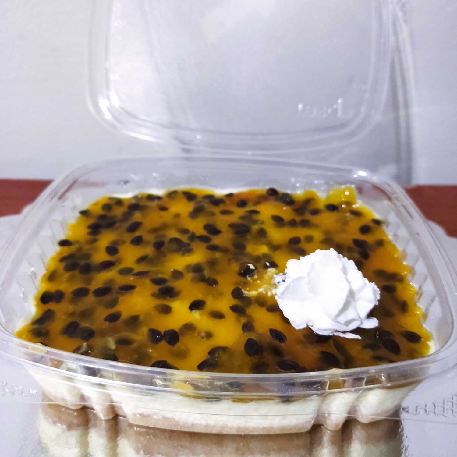 POSTRE DOLCE MARACUYA 8 ONZAS