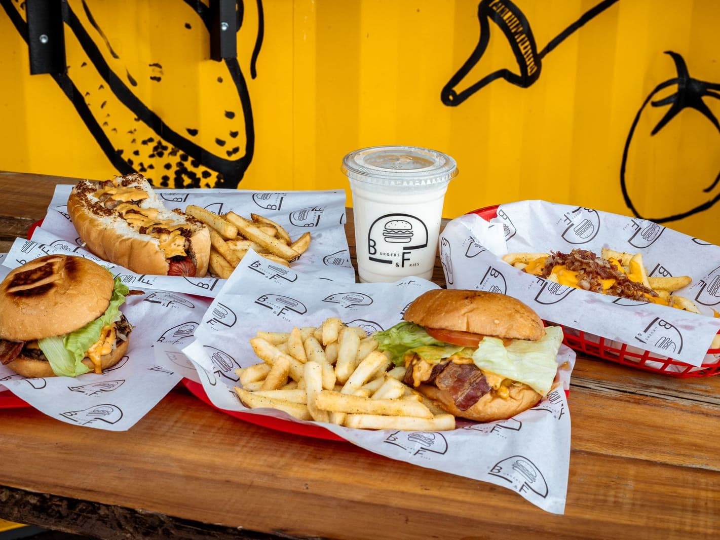Burgers & Fries