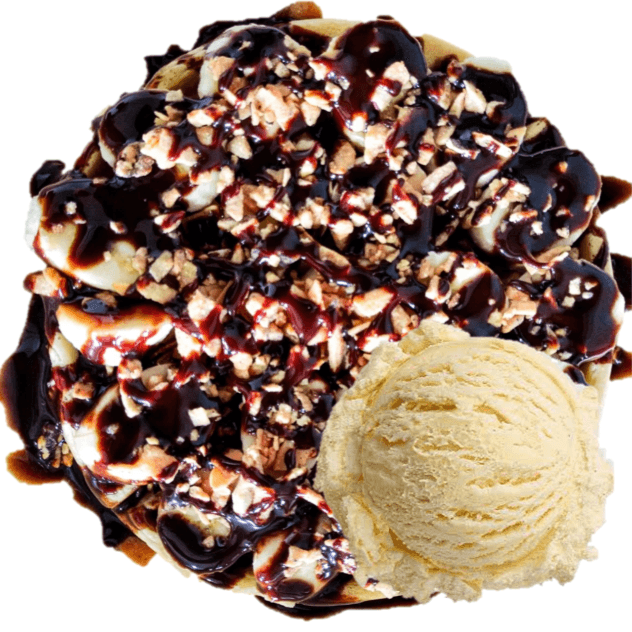 Waffle de Chocolate