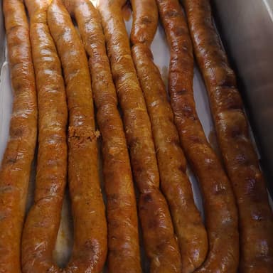 Longaniza Ahumada de Cerdo
