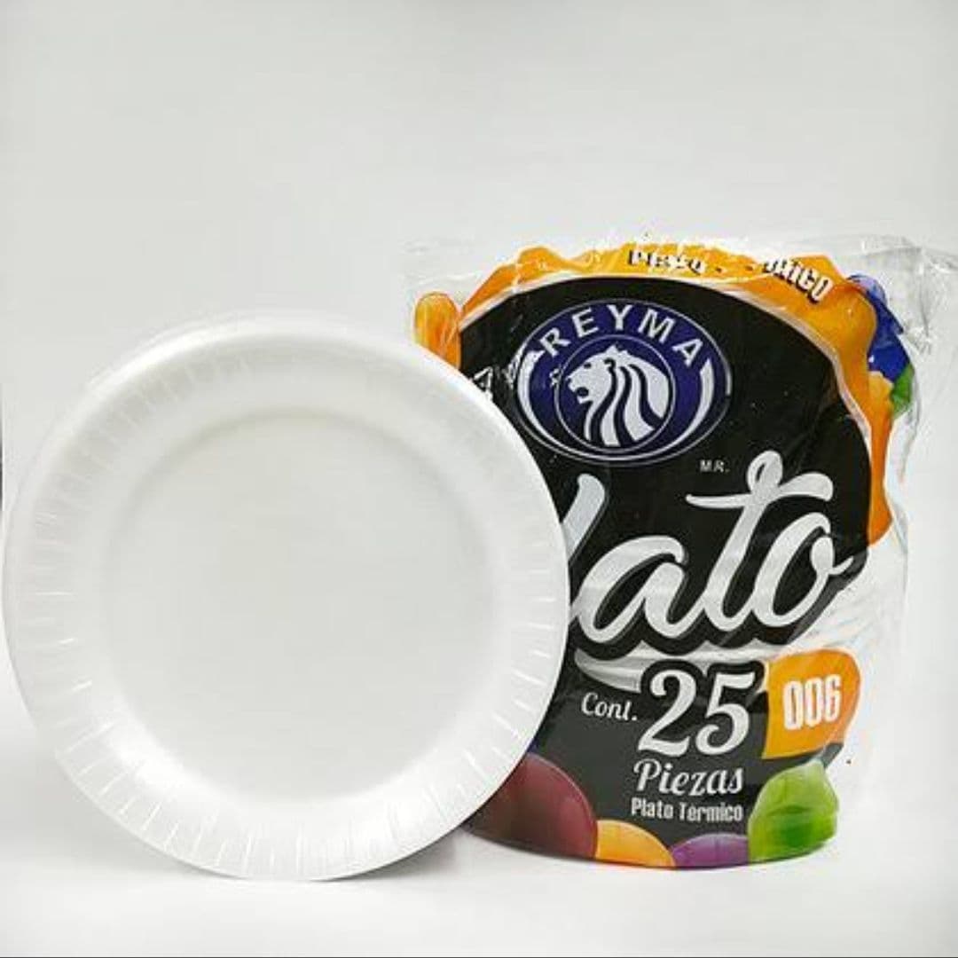 PLATO PASTELERO 25 PZAS.