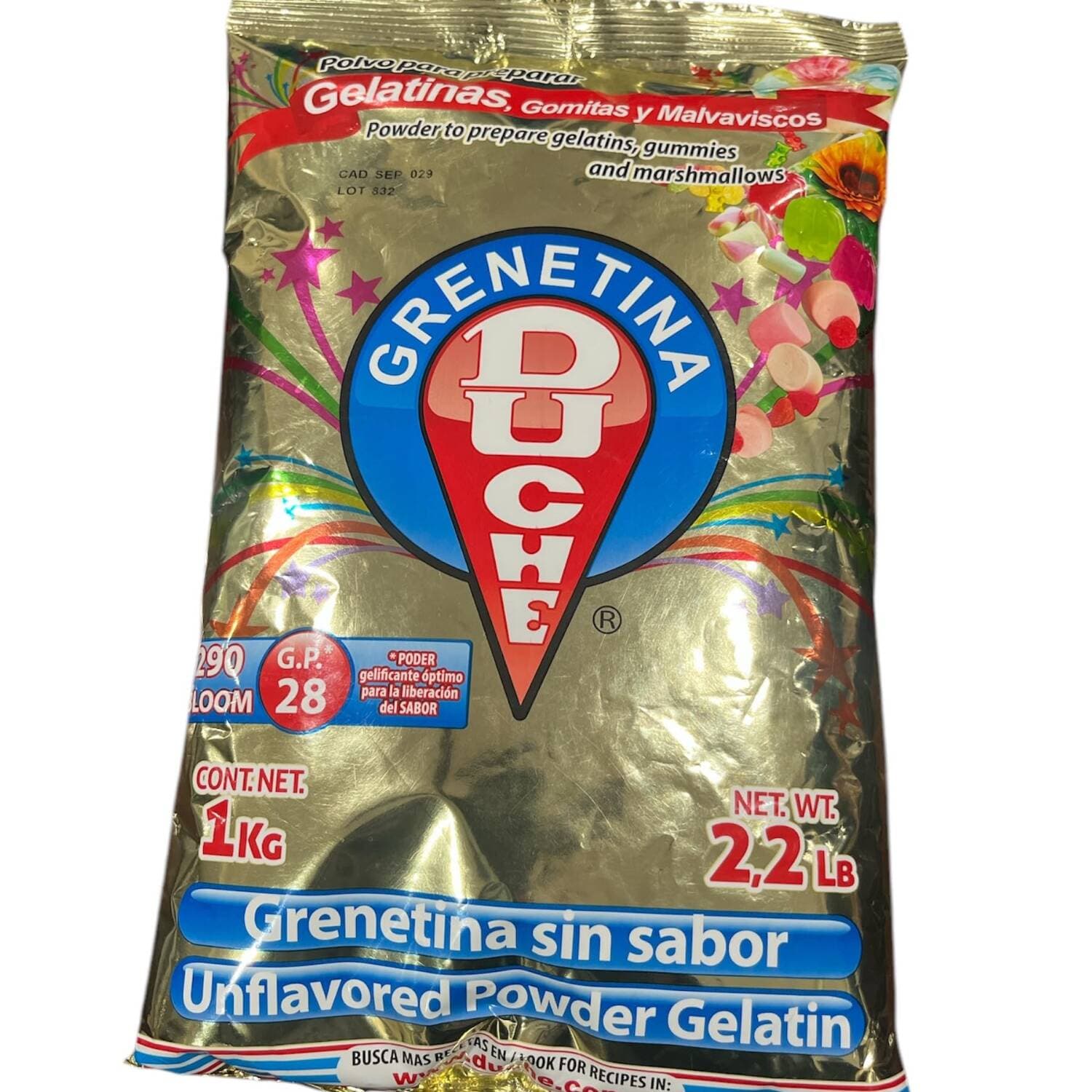 GRENETINA DUCHE DE 1KG