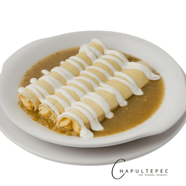 Enchiladas Suizas