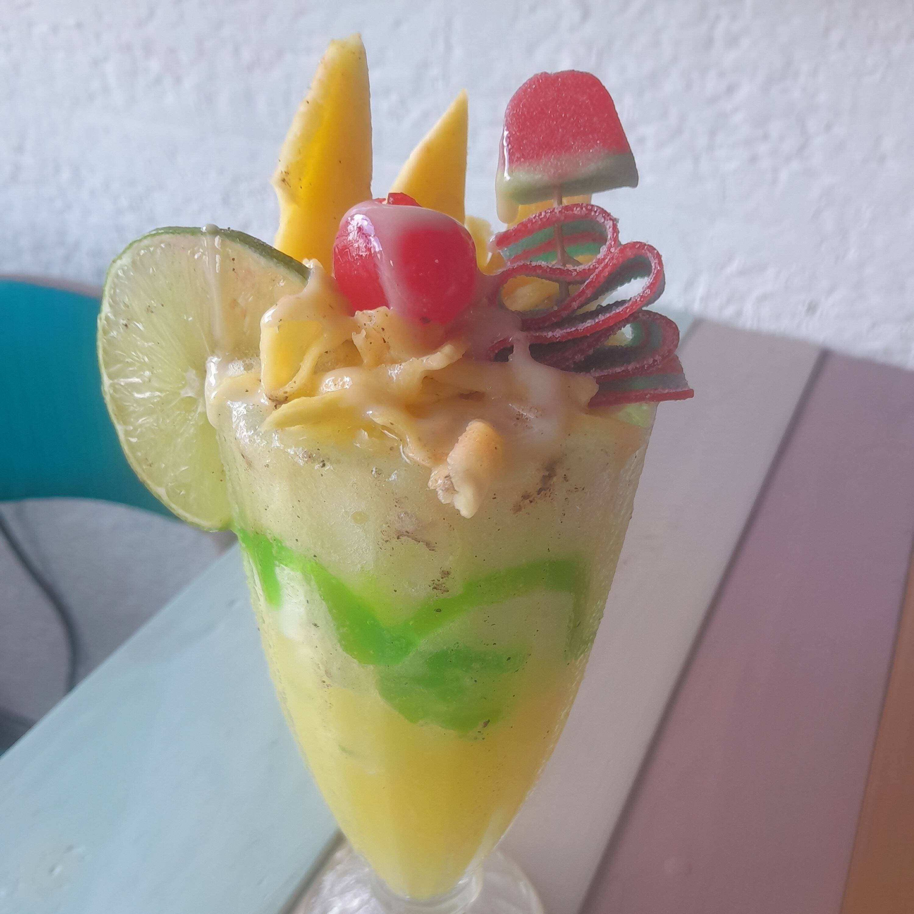 Granizado de mango biche