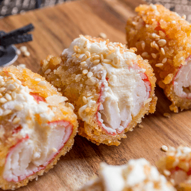 Palmitos tempura