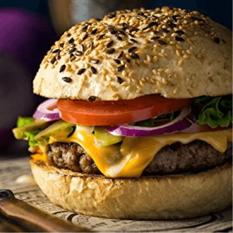 HAMBURGUESA CLASICA