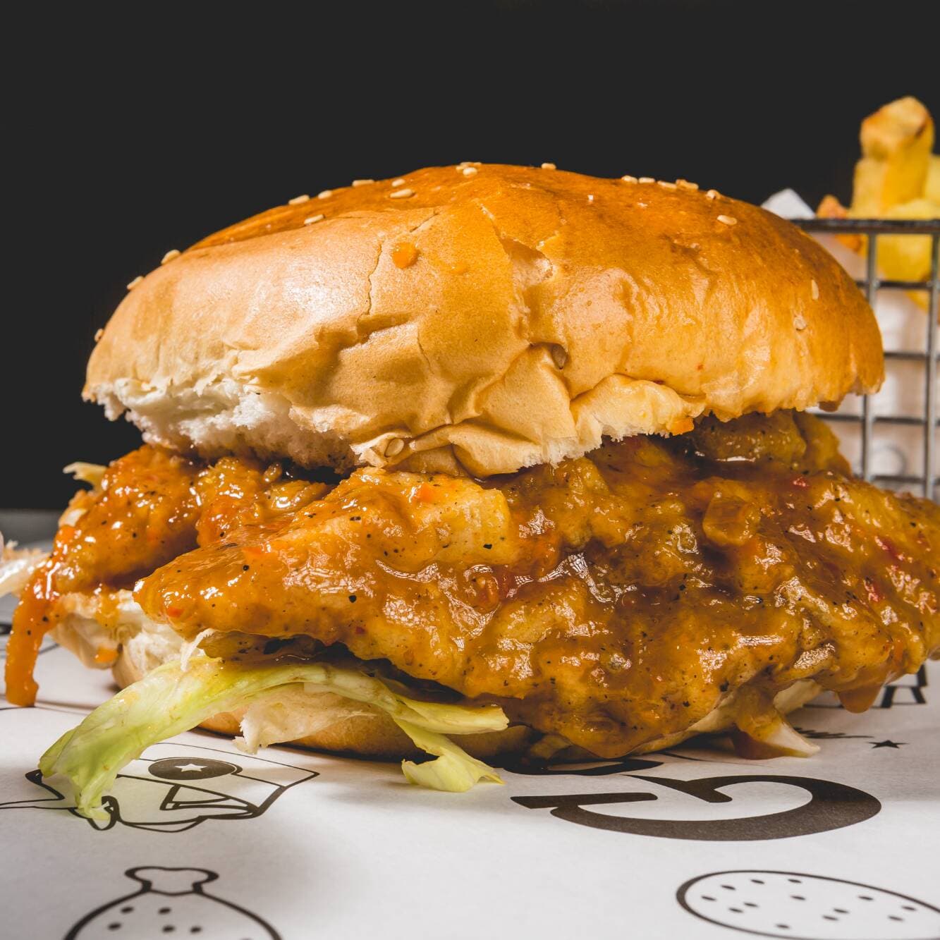 Crispy Buffalo