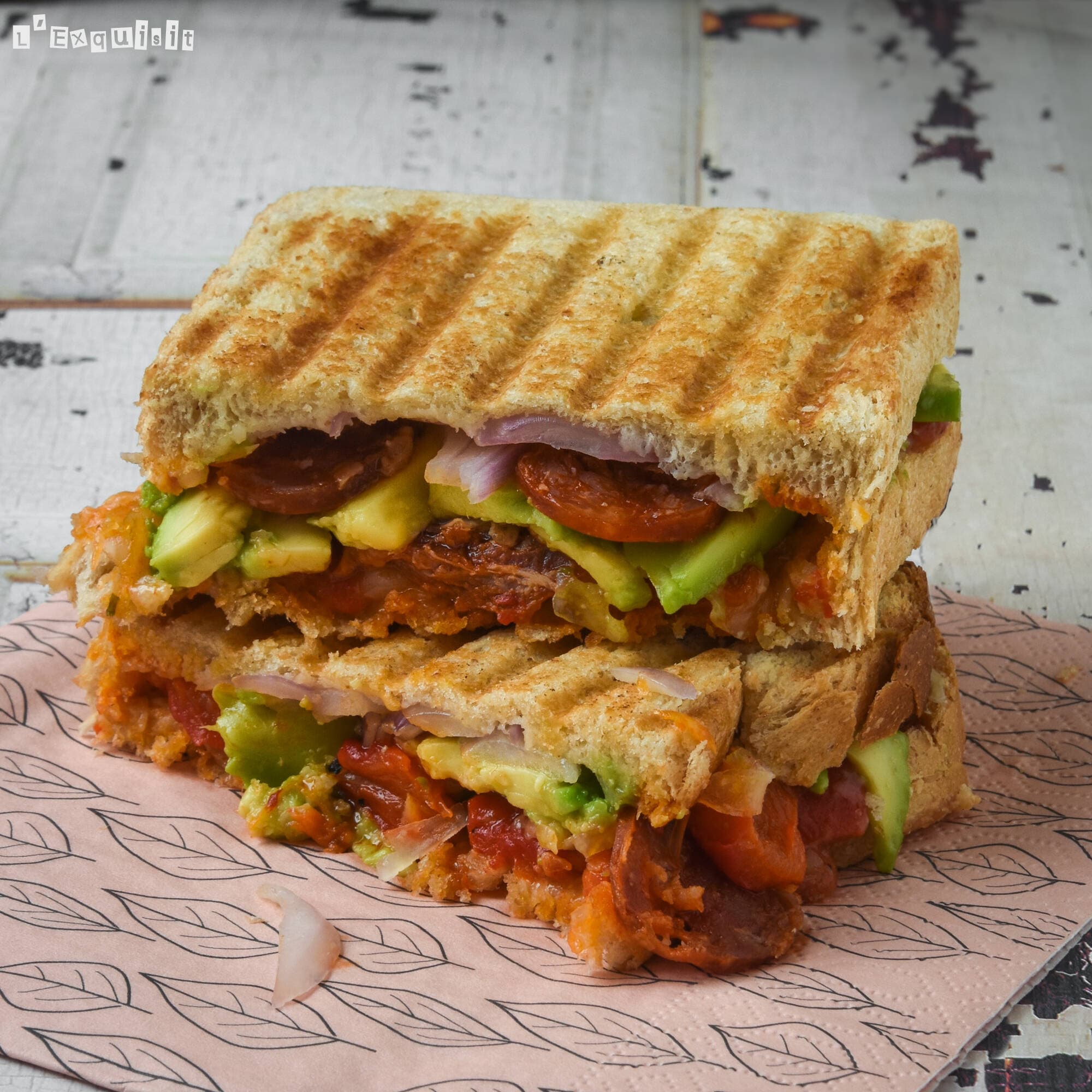 Sandwich Pierna al Horno   + POSTRE SORPRESA