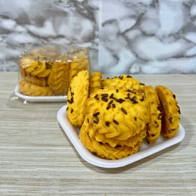 Galleta Rizada por 10