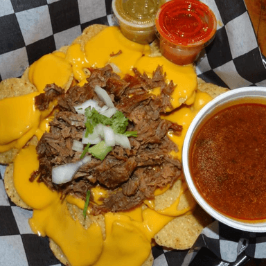 Nachos Birria