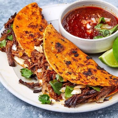 Combo Quesadilla de Maíz