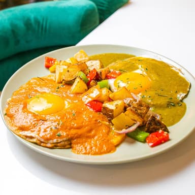 Huevos Divorciados