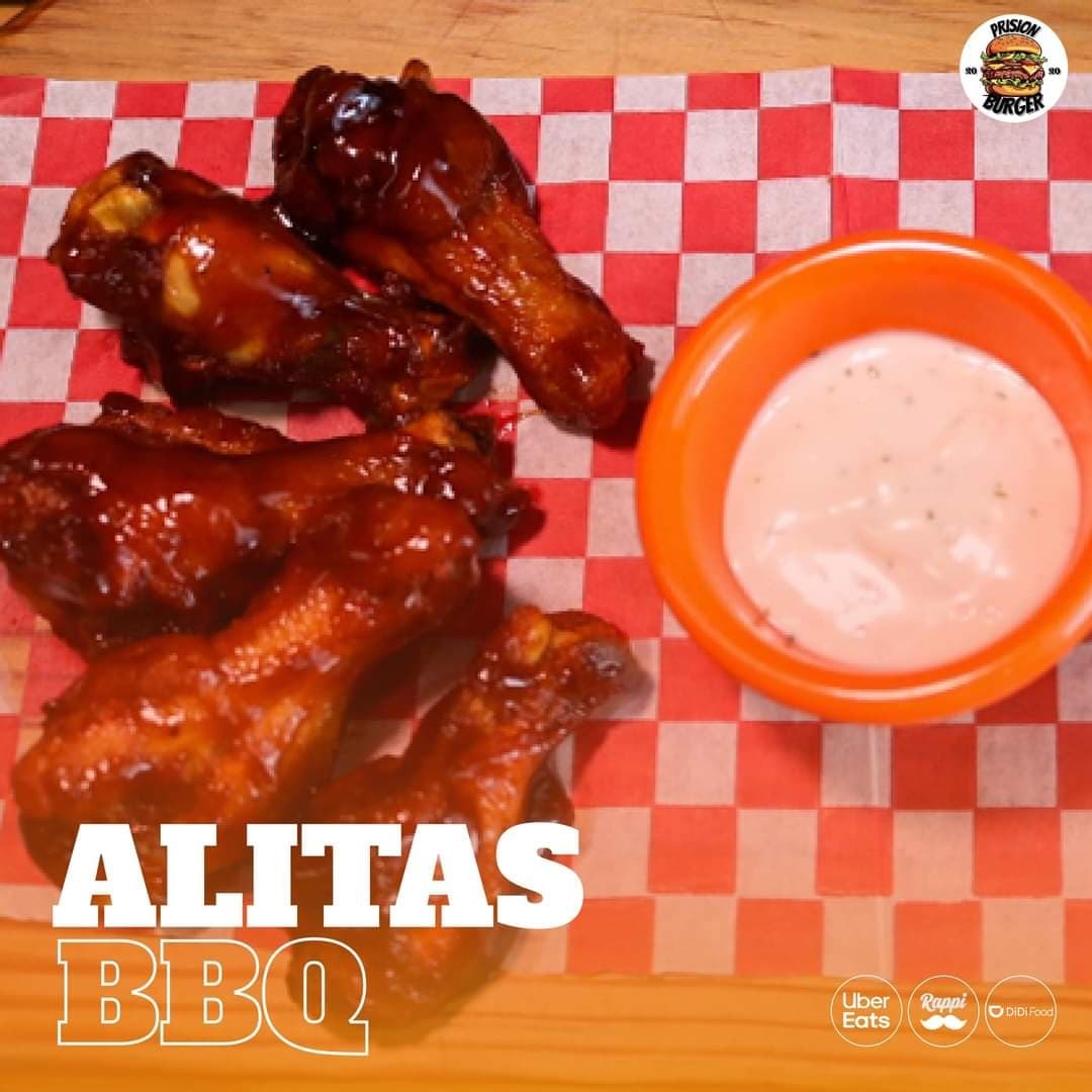 Alitas 15 pzas