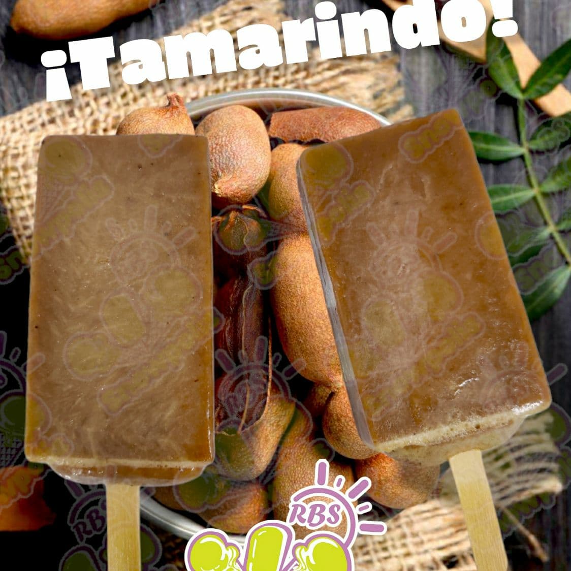 Paleta de Tamarindo