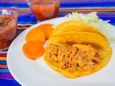 Taco de Carne Deshebrada