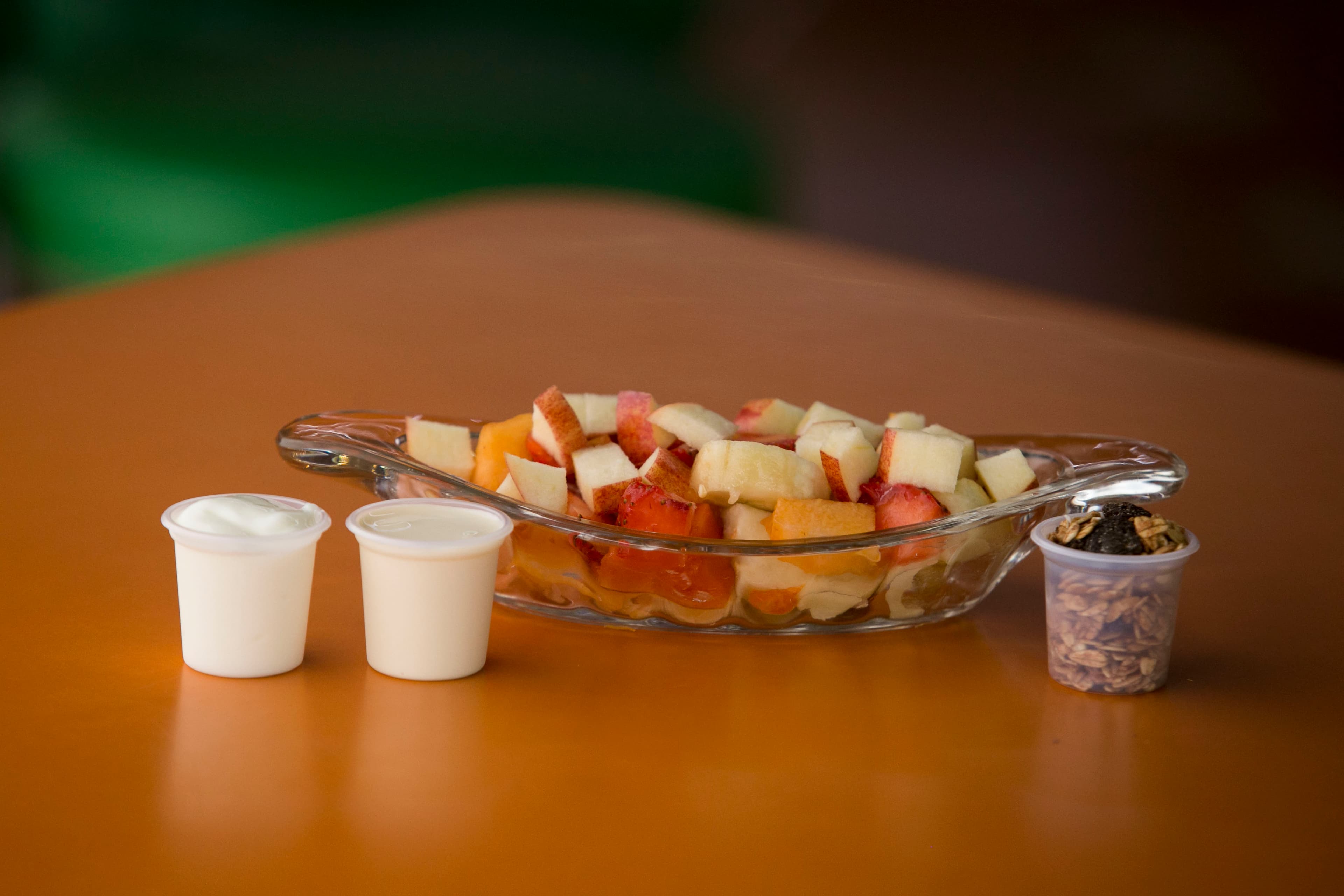 Yogurt con Fruta