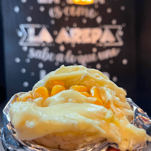 Arepa Mixta