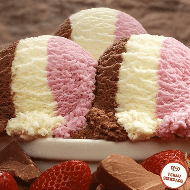 Helado Sabor Napolitano