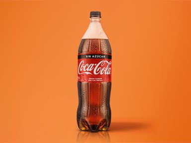Coca-Cola Sin Azúcar 1.5 L