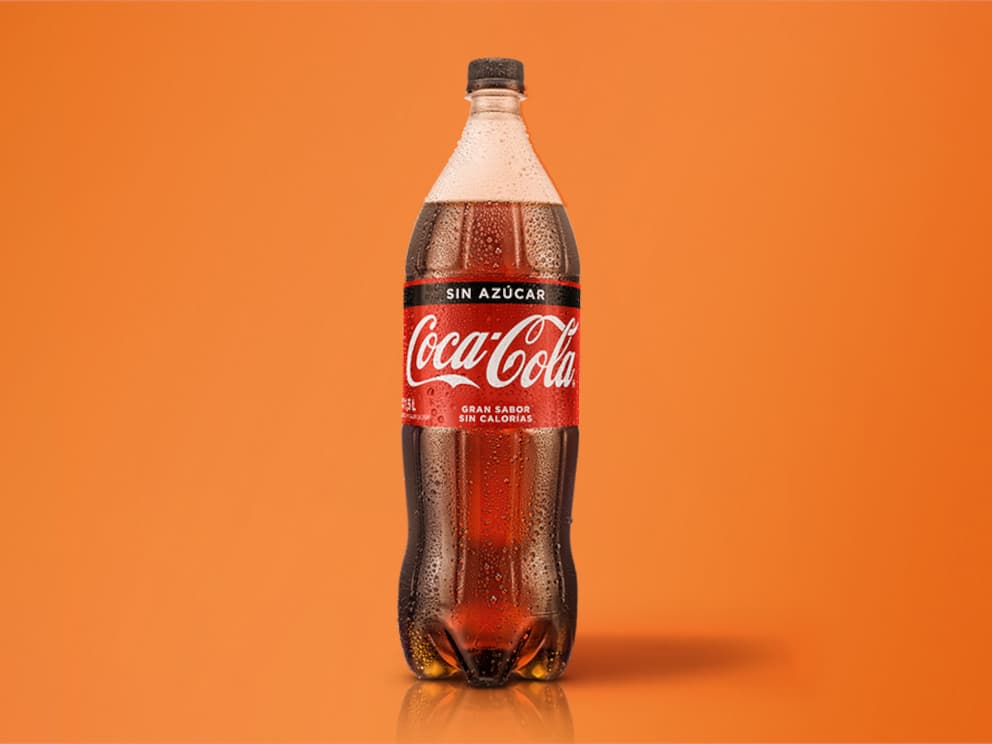 Coca-Cola Sin Azúcar 1.5 L