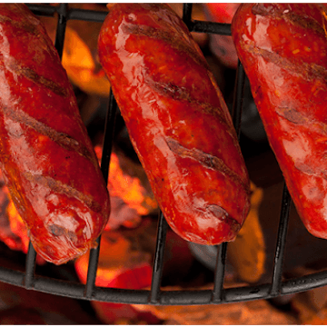 ORDEN DE SALCHICHAS ASADAS