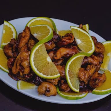Pollo ó Puerco Naranja