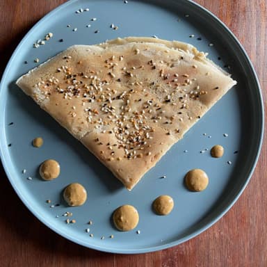 Crepa de Jamón y Queso
