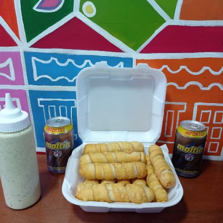 Tequeños de Salchicha con Queso