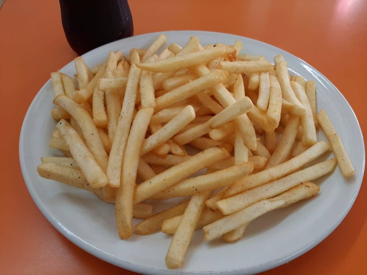 Papas con Queso