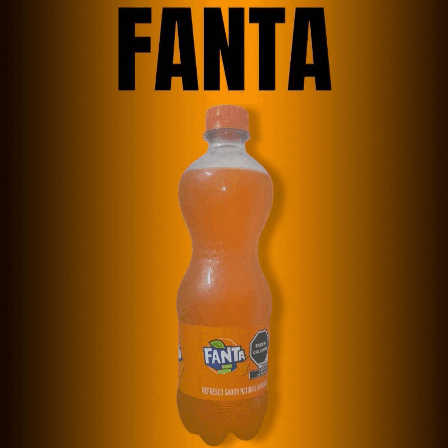 Refresco Fanta