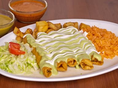 Orden de Flautas de Pollo