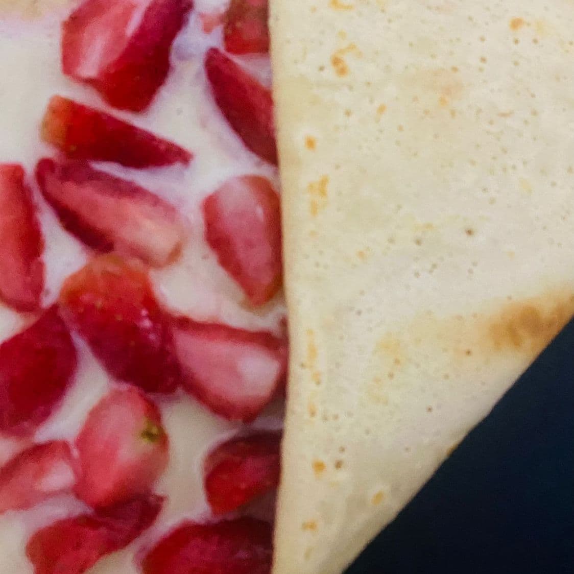 Crepa Lechera y Fresa