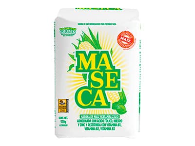 HARINA DE MAIZ MASECA 570 G