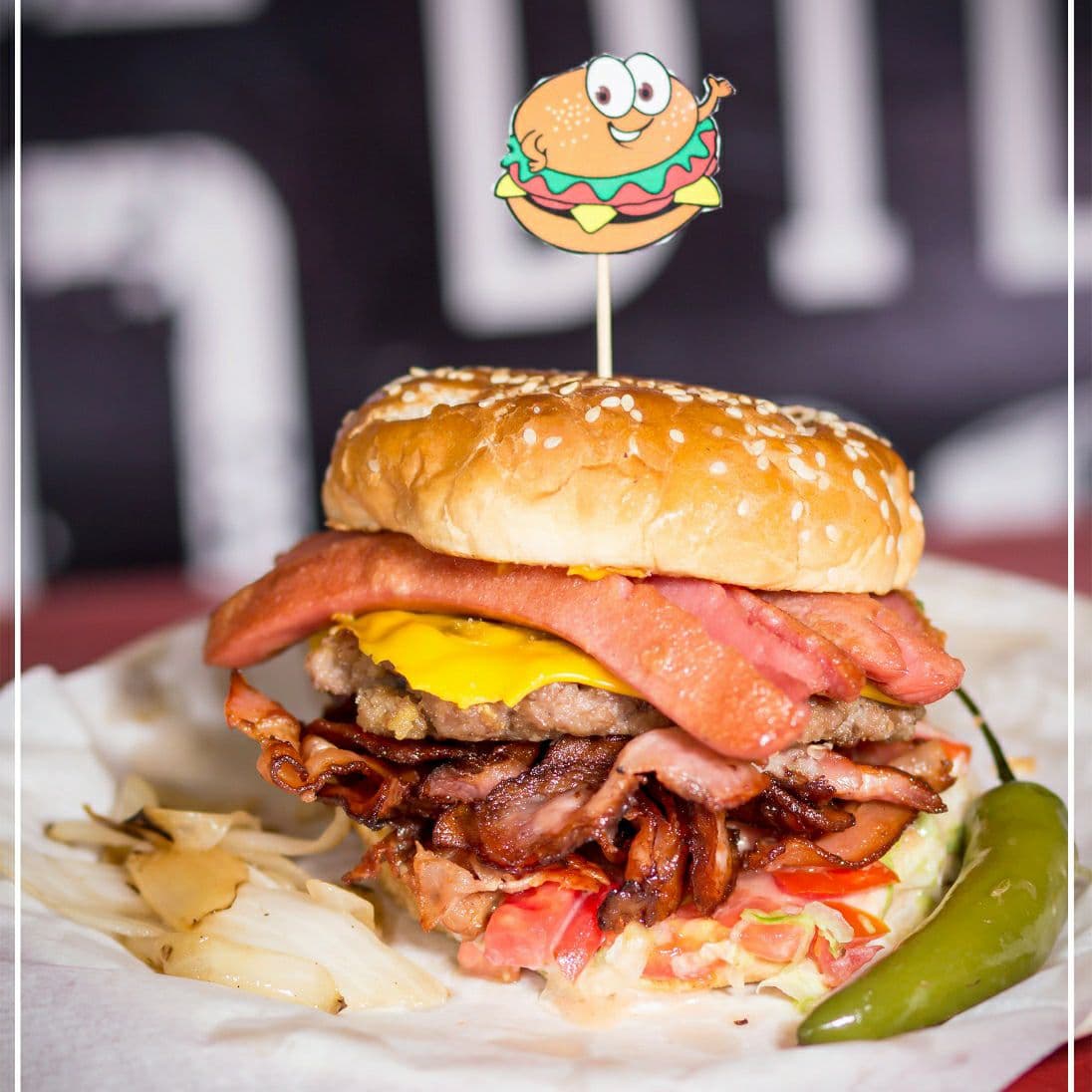 Hamburguesa Especial