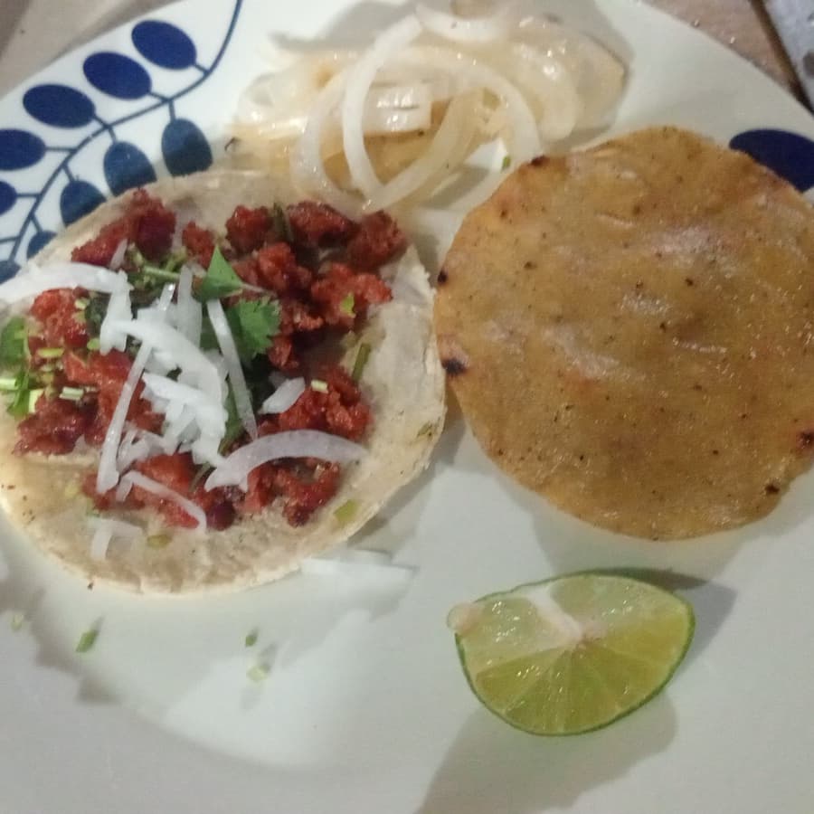 Taco de Chorizo