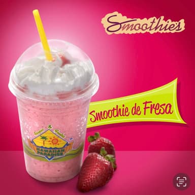 Smoothie de Fresa