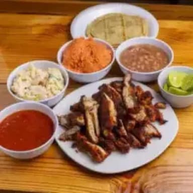 Orden de Pollo Deshuesado