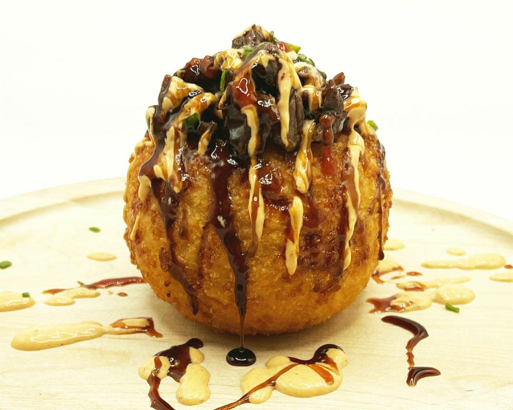 Bolas de Arroz Emp C/Arrachera