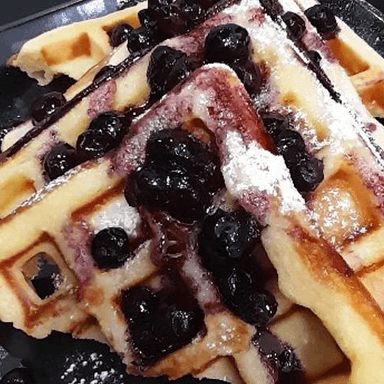 Wafle Blueberry