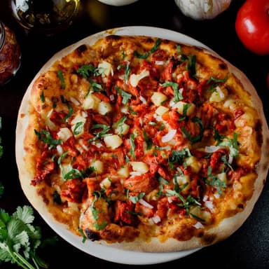 Pizza de Carne al Pastor