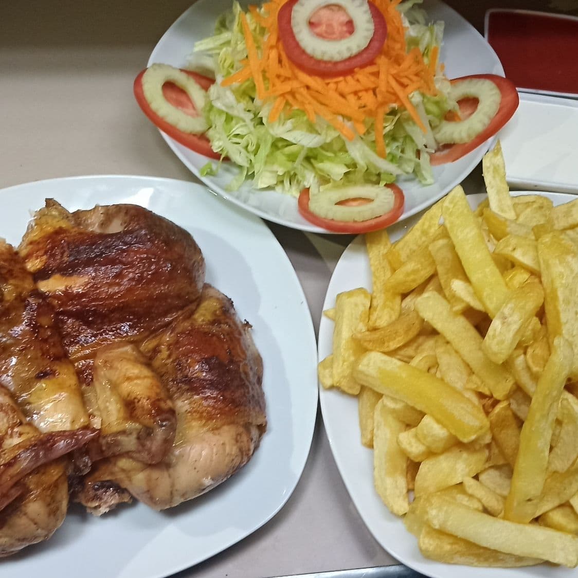 1 Pollo a la Brasa