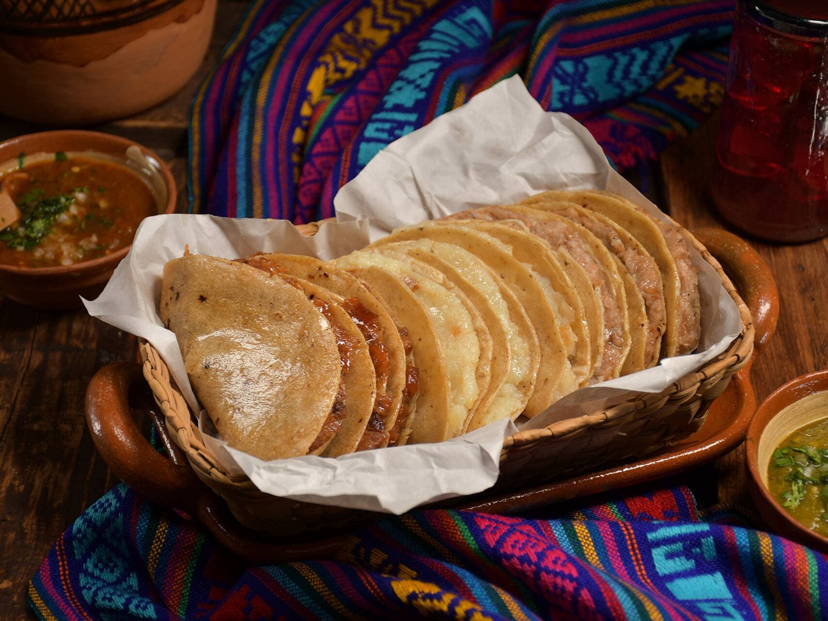 O'Key Taquitos de Canasta, antojitos y más...