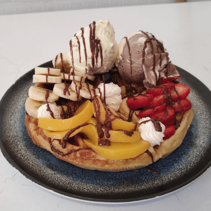 Waffle Especial