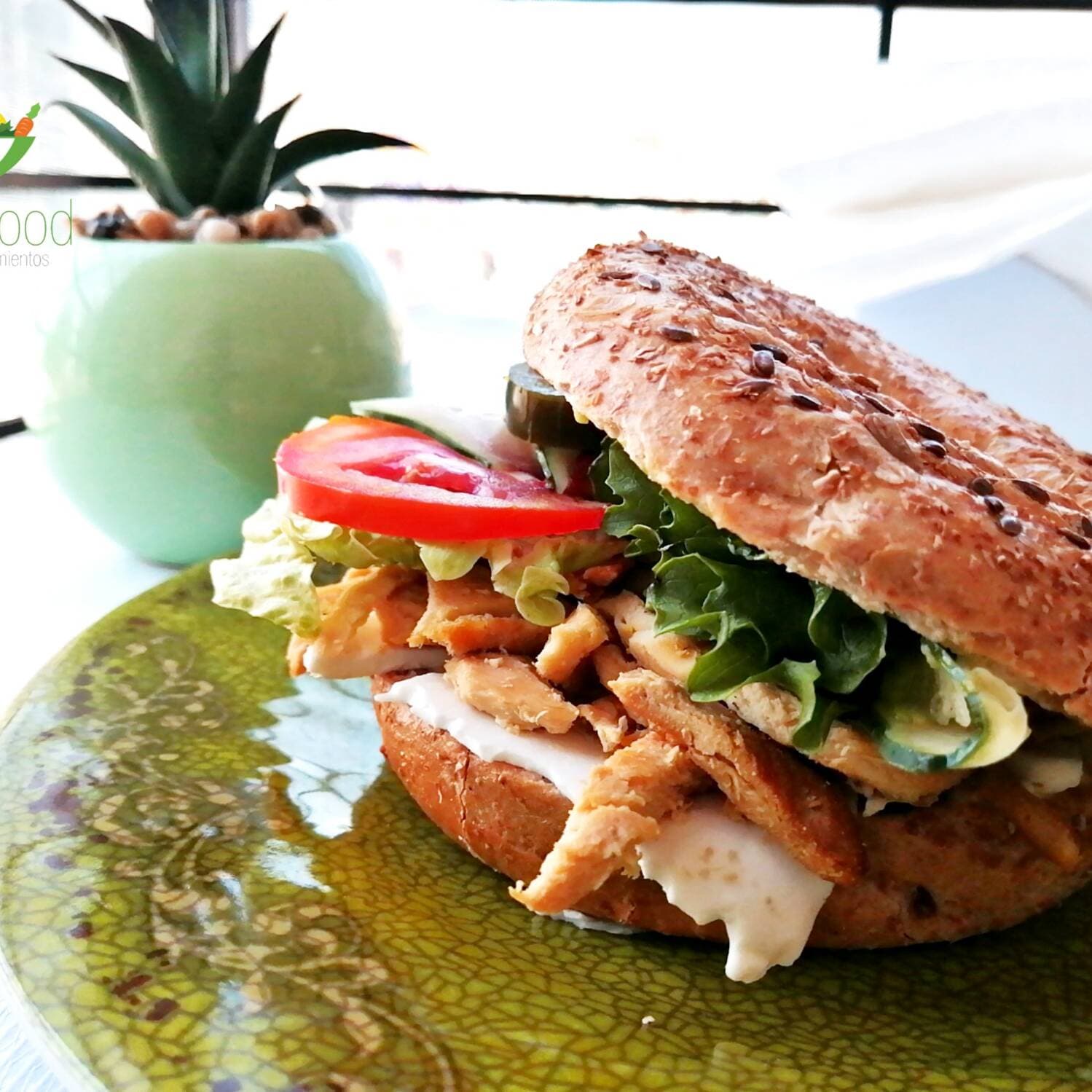 Bagel Grill de Pollo
