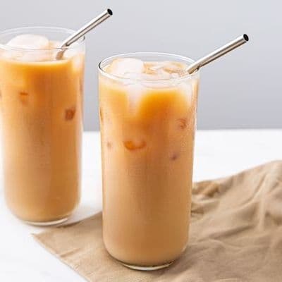 Latte de Mazapán a las Rocas