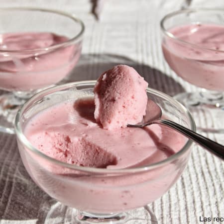Mouse de fresa
