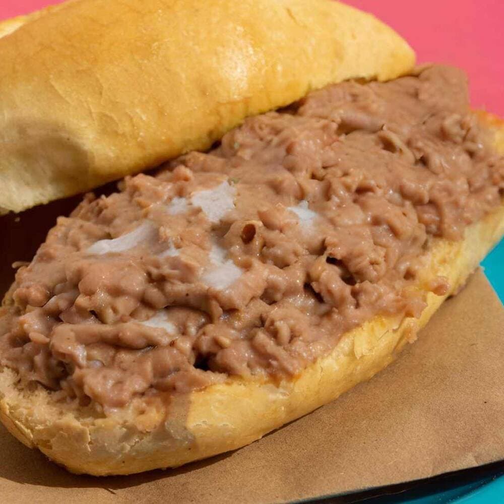 Torta de Frijoles
